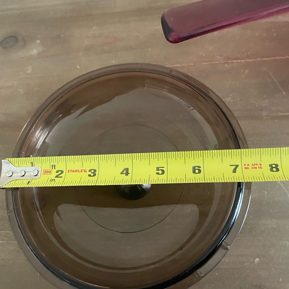 Vintage Pyrex Vision 1.5 L Pot with Lid - Picture 9 of 13